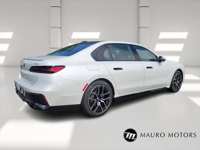 Photo of 2025 White BMW 760