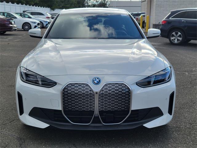 Photo of 2025 White BMW i4 Gran Coupe