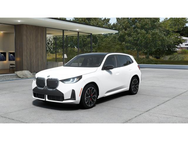 Photo of 2025 Alpine White BMW X3