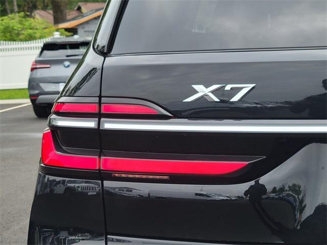 Photo of 2026 Black BMW X7