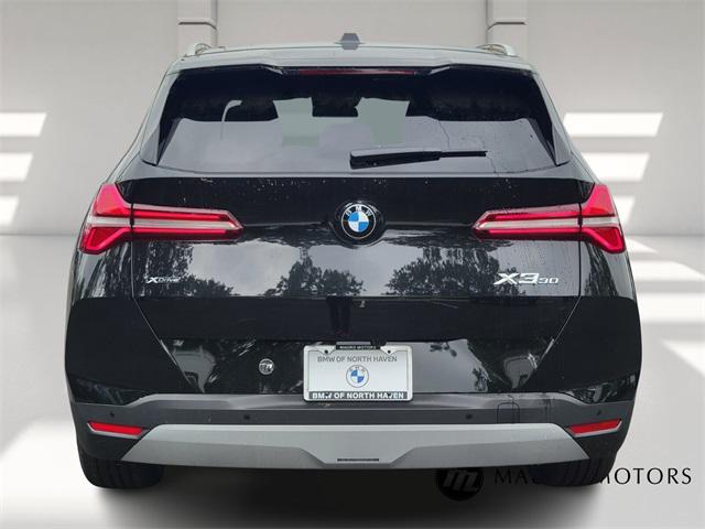Photo of 2025 Black Sapphire Metallic BMW X3