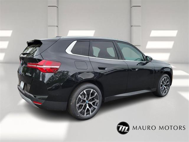 Photo of 2025 Black Sapphire Metallic BMW X3