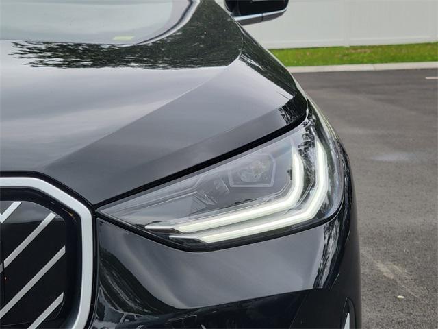 Photo of 2025 Black Sapphire Metallic BMW X3