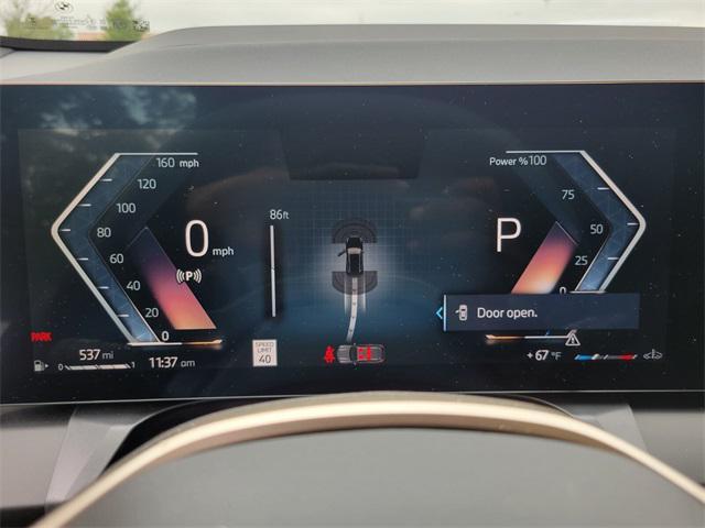 Photo of 2025 Black Sapphire Metallic BMW X3