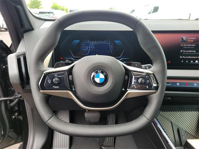 Photo of 2025 Black Sapphire Metallic BMW X3