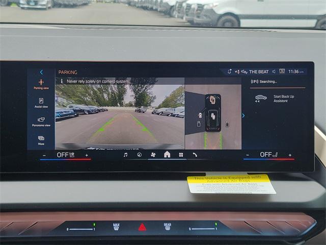 Photo of 2025 Black Sapphire Metallic BMW X3