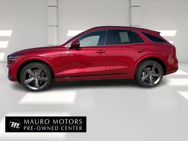 Photo of 2022 Mauna Red Genesis GV70