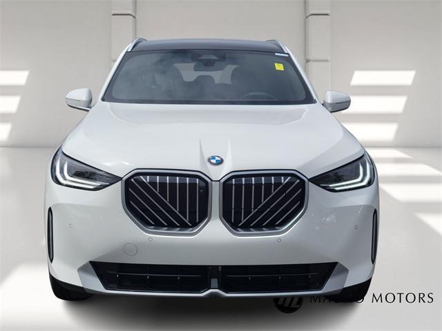 Photo of 2026 Alpine White BMW X3