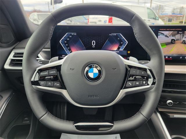 Photo of 2025 Black BMW 330