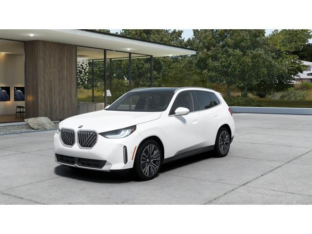Photo of 2025 White BMW X3