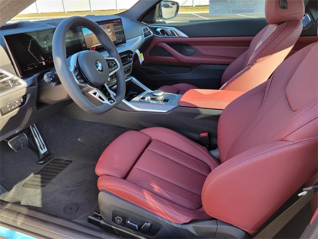 Photo of 2025 White BMW 430