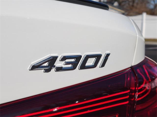 Photo of 2025 White BMW 430