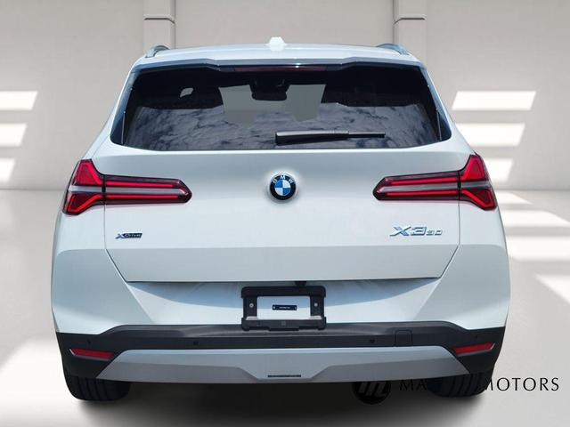 Photo of 2025 White BMW X3
