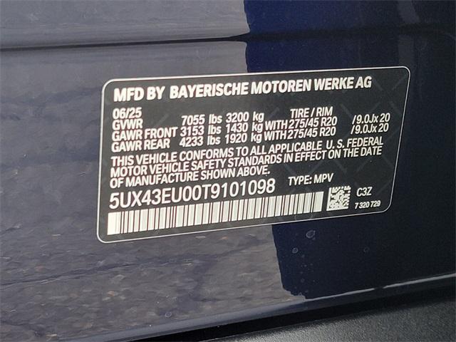 Photo of 2025 Gray BMW X3