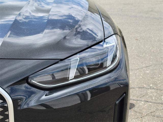 Photo of 2025 Black BMW i4 Gran Coupe
