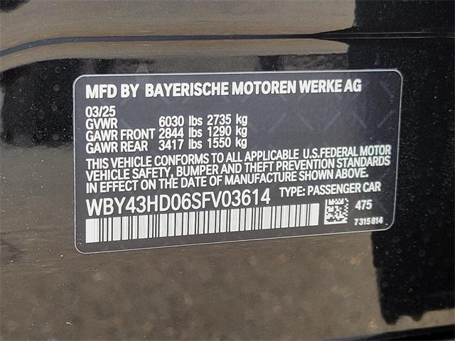 Photo of 2025 Black BMW i4 Gran Coupe
