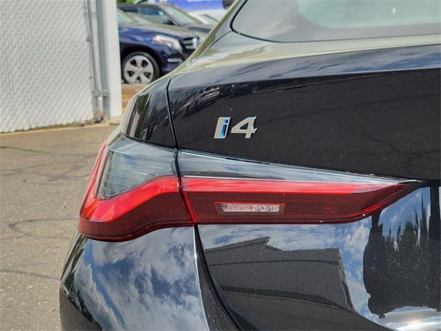 Photo of 2025 Black BMW i4 Gran Coupe