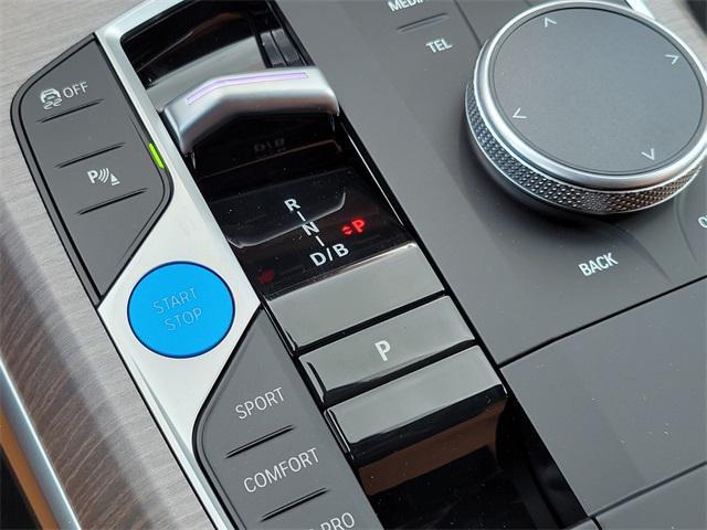 Photo of 2025 Black BMW i4 Gran Coupe