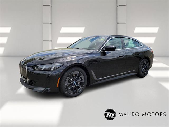Photo of 2025 Black BMW i4 Gran Coupe
