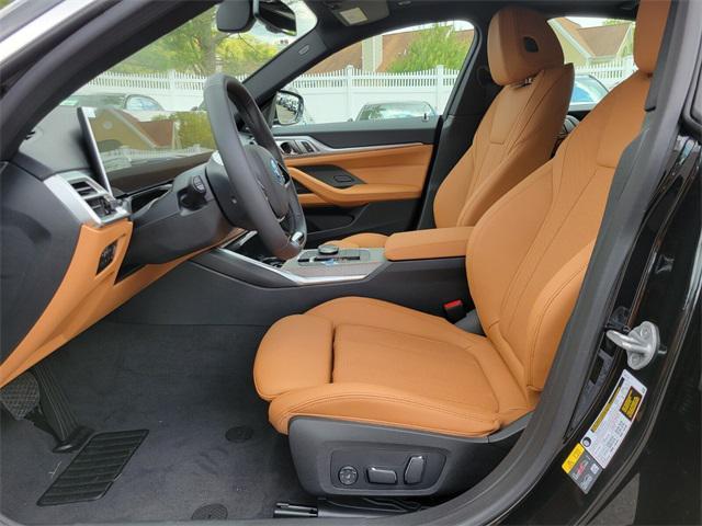 Photo of 2025 Black BMW i4 Gran Coupe