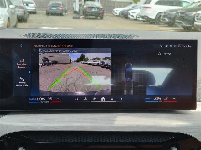 Photo of 2025 Black BMW i4 Gran Coupe