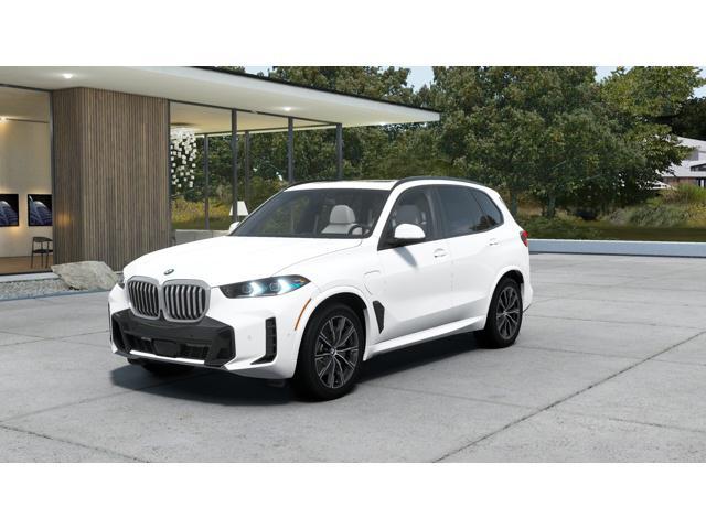 Photo of 2026 White BMW X5 PHEV
