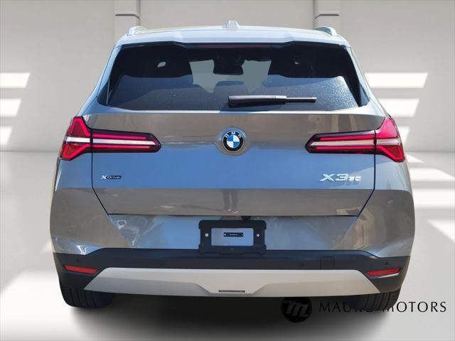 Photo of 2025 Gray BMW X3