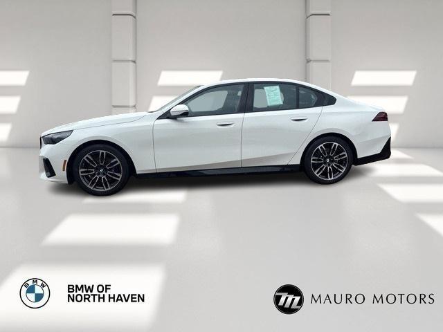 Photo of 2024 White BMW 530