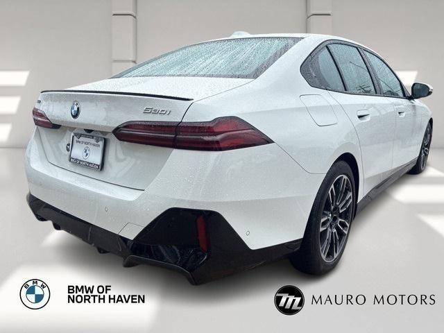 Photo of 2024 White BMW 530