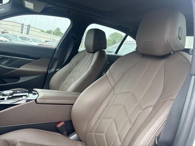Photo of 2024 White BMW 530