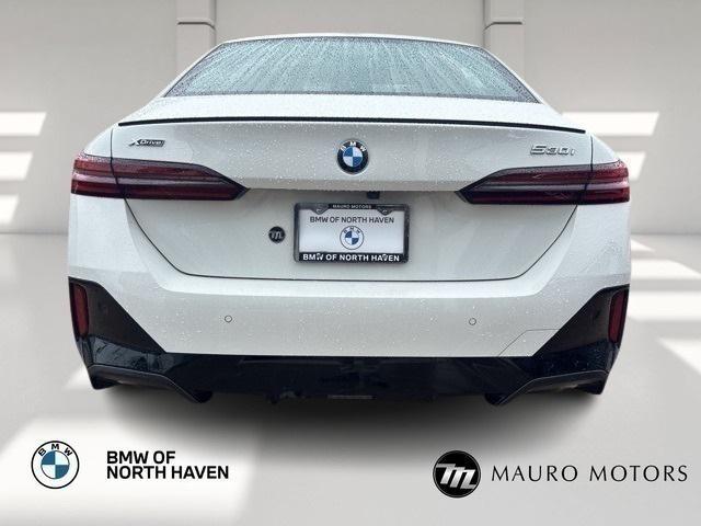 Photo of 2024 White BMW 530