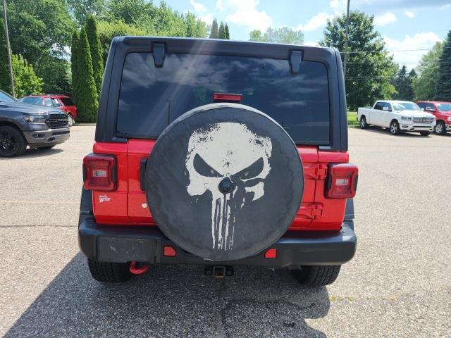 Photo of 2020 Firecracker Red Clearcoat Jeep Wrangler Unlimited