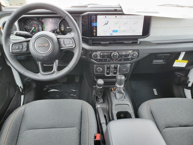 Photo of 2025 Bright White Clearcoat Jeep Wrangler 4xe