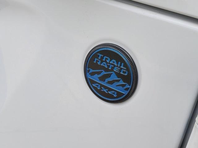 Photo of 2025 Bright White Clearcoat Jeep Wrangler 4xe