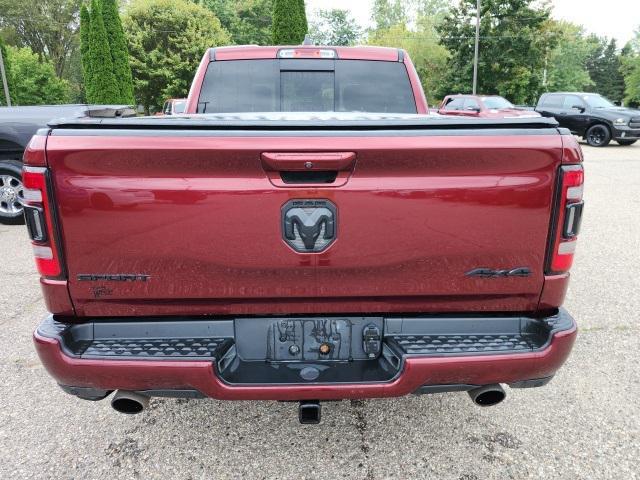 Photo of 2020 Red RAM 1500