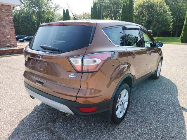 Photo of 2017 Orange Ford Escape