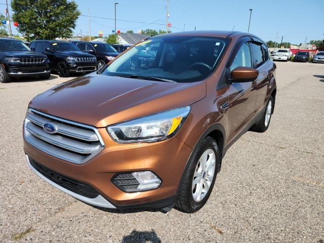 Photo of 2017 Orange Ford Escape