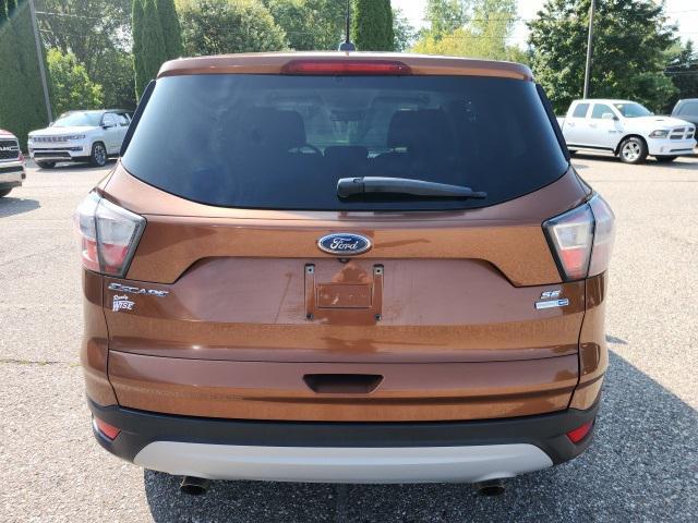 Photo of 2017 Orange Ford Escape