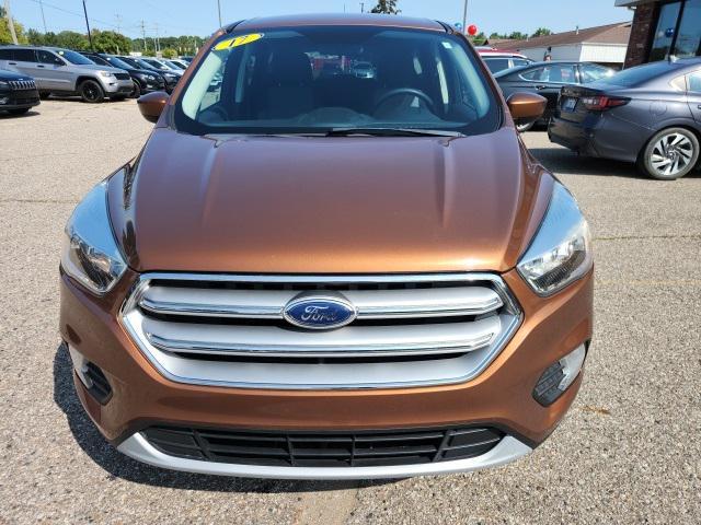 Photo of 2017 Orange Ford Escape