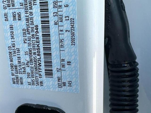 Photo of 2025 Oxford White Ford F-150