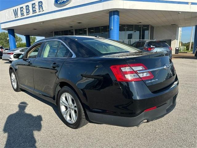 Photo of 2017 Shadow Black Ford Taurus