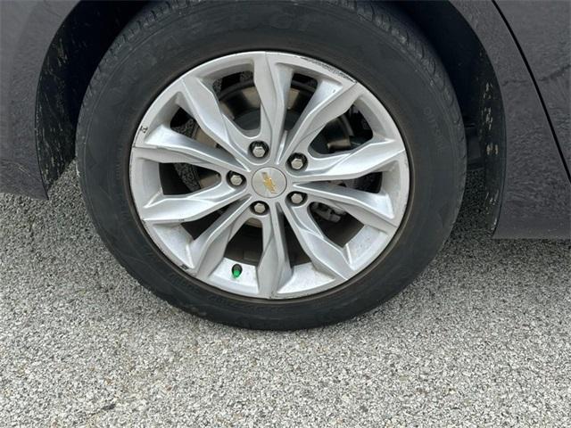 Photo of 2022 Dark Ash Metallic Chevrolet Malibu