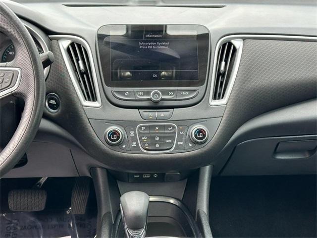 Photo of 2022 Dark Ash Metallic Chevrolet Malibu