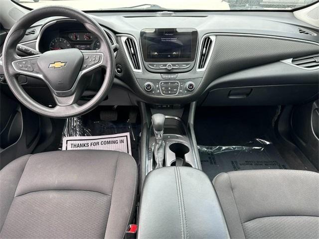 Photo of 2022 Dark Ash Metallic Chevrolet Malibu