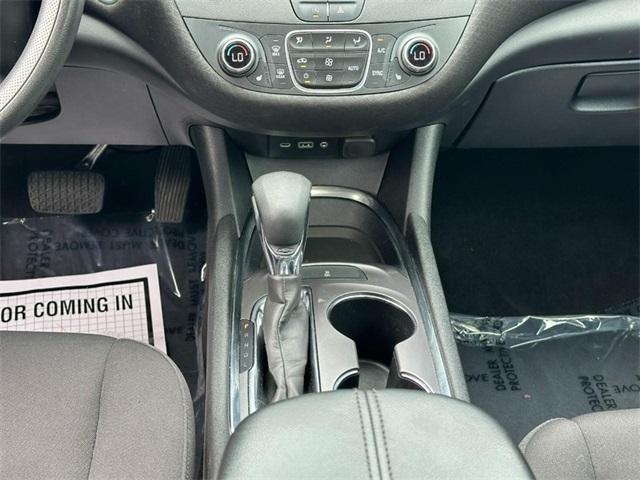 Photo of 2022 Dark Ash Metallic Chevrolet Malibu