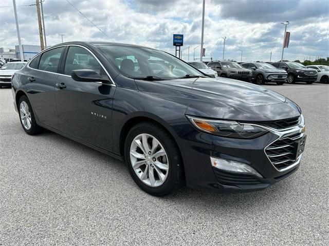 Photo of 2022 Dark Ash Metallic Chevrolet Malibu