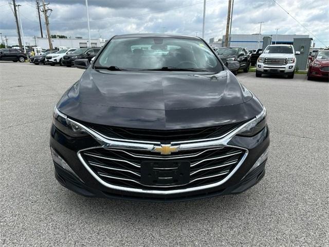 Photo of 2022 Dark Ash Metallic Chevrolet Malibu