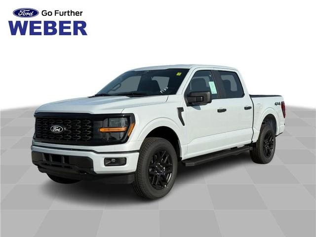 Photo of 2025 Space White Metallic Ford F-150