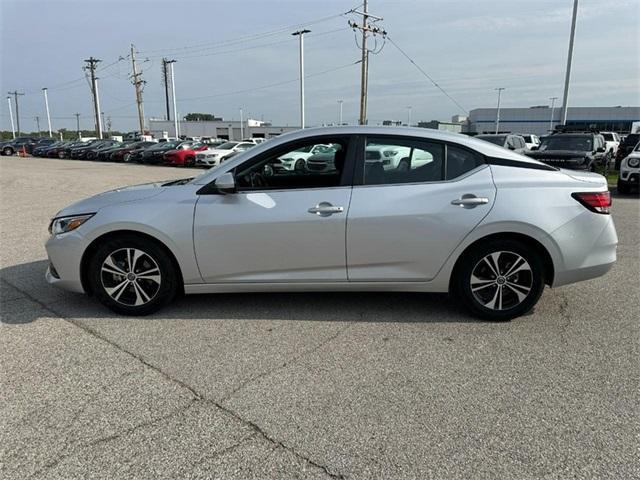 Photo of 2021 Brilliant Silver Metallic Nissan Sentra