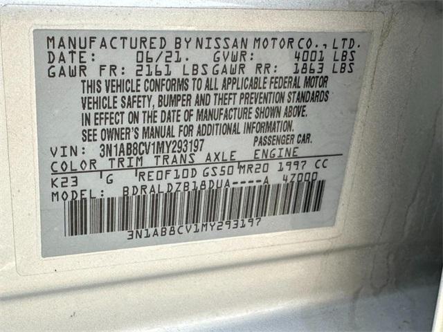 Photo of 2021 Brilliant Silver Metallic Nissan Sentra